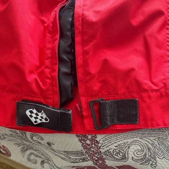 Ferrari Red Racing Jacket with Iconic Patches - Picture 5 of 7